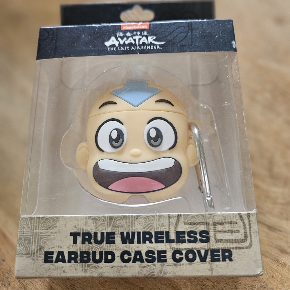 Avatar The Last Airbender Earbud Case Cover